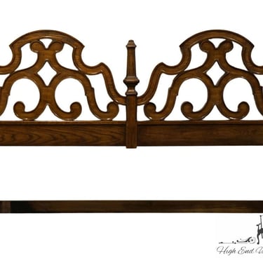 THOMASVILLE FURNITURE Segovia Collection Spanish Mediterranean Style King Size Headboard 4614-436 