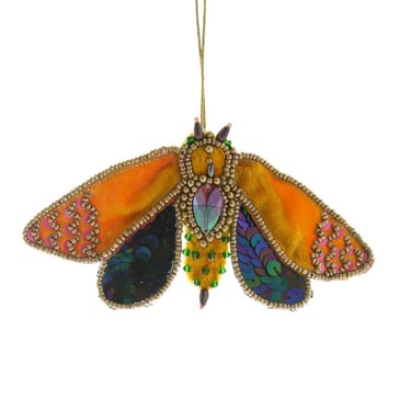 CFC Velvet Moth Ornament