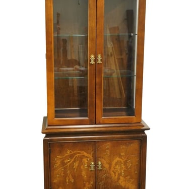 BROYHILL FURNITURE Asian Inspired 31" Lighted Display Curio Cabinet 3230-3231 