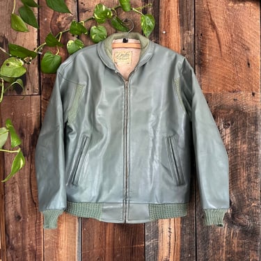 Vintage 1940s WWII US Navy N-4 Deck Jacket ~ | Sparrows & Wolves