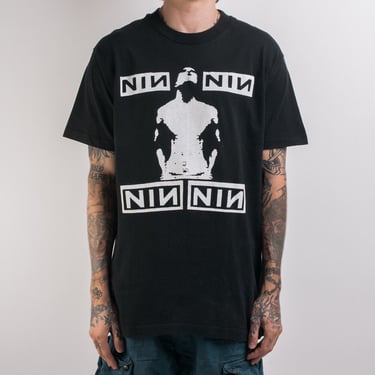 Vintage 90’s Nine Inch Nails Queen Boot T-Shirt 