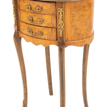 Louis XV/XVI Transitional Style Side Table