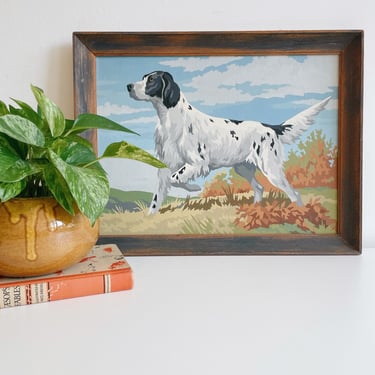 Paint by Number Hunting Dog
