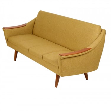 1960s Scandinavian Sofa Bed