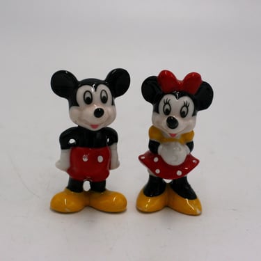 vintage Disney Mickey and Minnie Mouse 