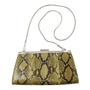 Gucci Green Snakeskin Mini Bag