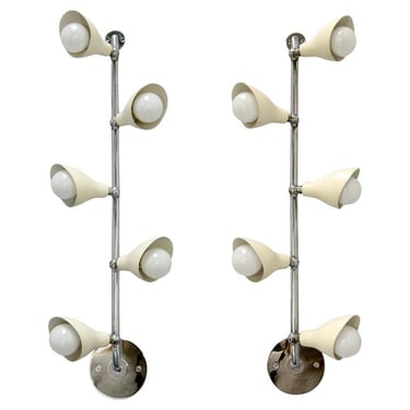 Rare Gino Sarfatti for Arteluce Wall Fixtures