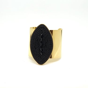 Dahomey Cuff (Black)