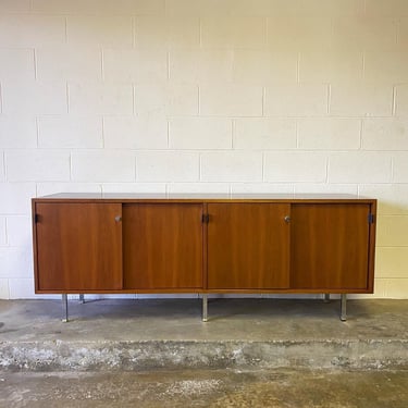 Florence Knoll for Knoll International Midcentury modern credenza sideboard 