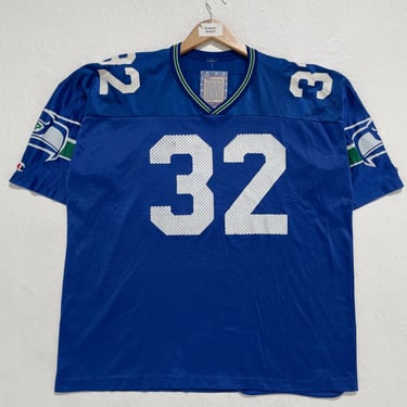 Vintage Seattle Seahawks Ricky Watters #32 Champion NFL Jersey Sz. XL