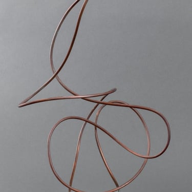 Joan Shapiro Modern Abstract Copper Sculpture