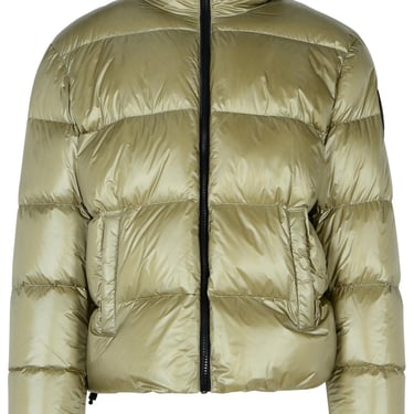 Moose Knuckles 'Kings' Green Nylon Down Jacket Men