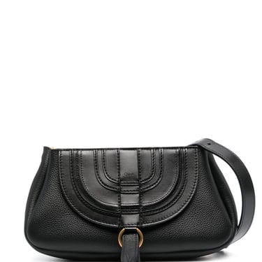 Chloé Women Marcie Leather Shoulder Bag