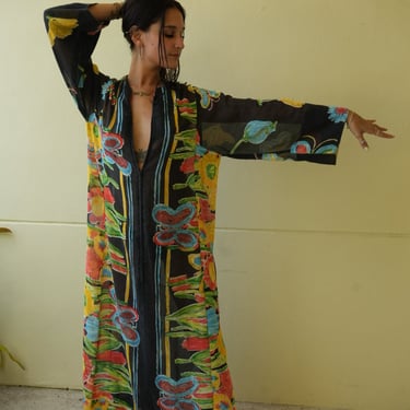 chinese dress ladies Vintage 1960s Maxi Dress main image 1
