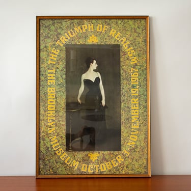 John Singer Sargent Brooklyn Museum Poster