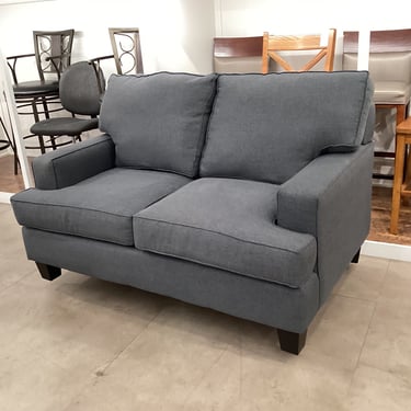 Stone Blue Loveseat