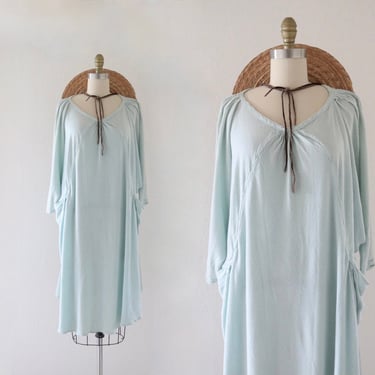 moroccan drape dress - free size 