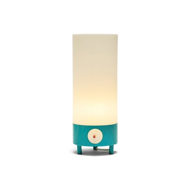 Limelite Cylandrical Table Lamp by Bill Curry for Design Line