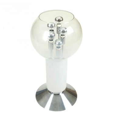 Blown Glass Italian Table Lamp
