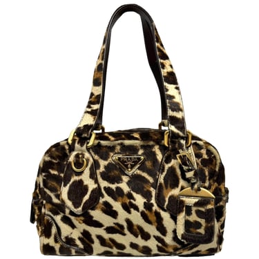 Prada Cheetah Print Mini Bag