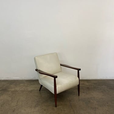 Mid Century Style Arm Lounge Chair 