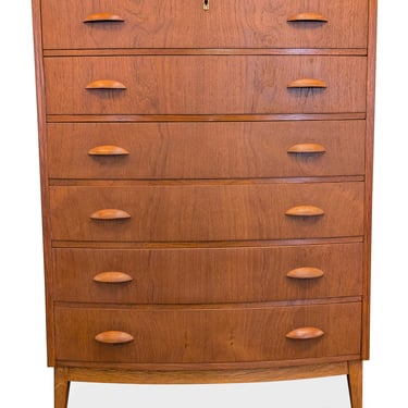 High Boy Teak Dresser - 022556