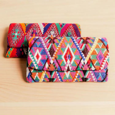 APO Huipil Woven Clutch - Assorted