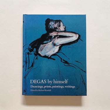 2004 EDGAR DEGAS BOOK 