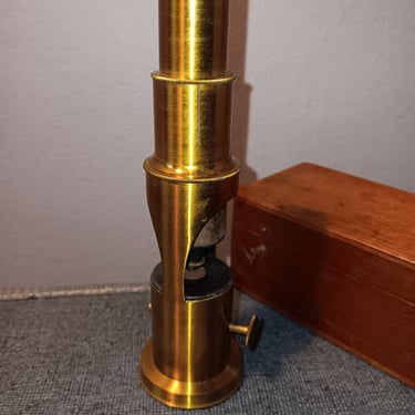 Field Microscope | Antique Child's Scientific Instrument from the 1920s or 1930s 