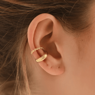 8.6.4 | Brass Ear cuff