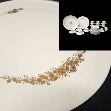 Vintage Rosenthal 'Romance Medley' Porcelain Tableware - 44 Piece Set