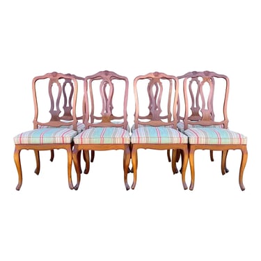 French Country Dining Chairs - Set of 8 