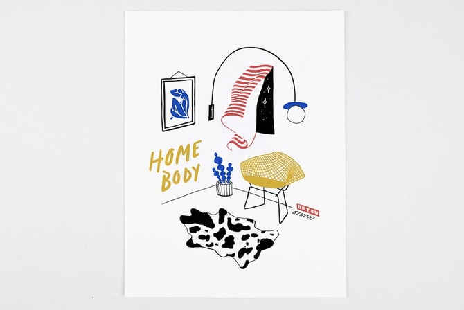 Homebody Print 