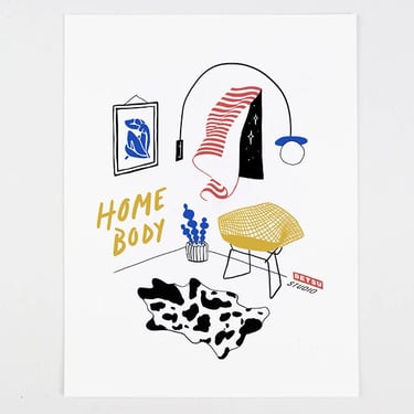 Homebody Print 