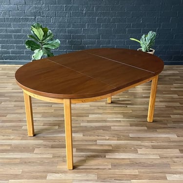 Mid-Century Modern Expanding Two-Tone Dining Table by Drexel, c.1960’s 