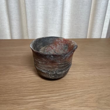 Ancient Chinese Pottery Vessel