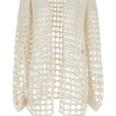 Chloé Women Macramé Cardigan