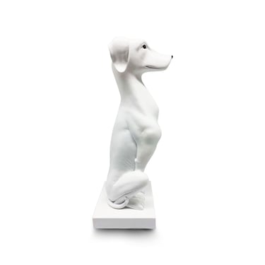 14″ Greyhound Statue