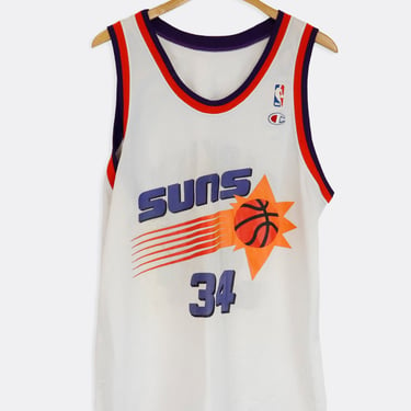 Vintage NBA Phoenix Suns Barkley Jersey Outerwear