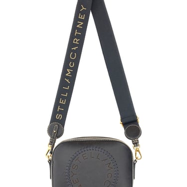 Stella Mccartney Women Mini Camera Bag With Logo