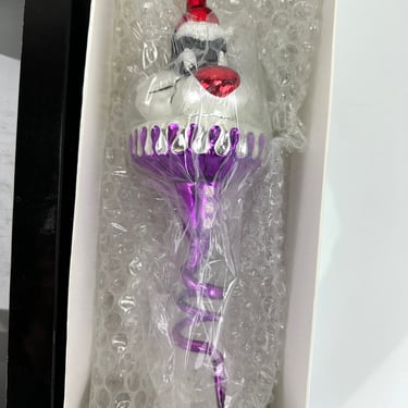 Christopher Radko New WB SYLVESTER SPRITE Glass Christmas Ornament 4490/5000 