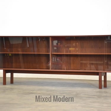 Danish Modern Teak Bookcase 