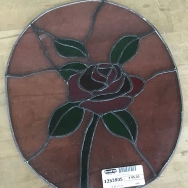 Rose Glass Panel (Seattle)