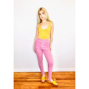 Vintage Y2K Flare Pant in Lizard XS/S Elastic waist, - Depop