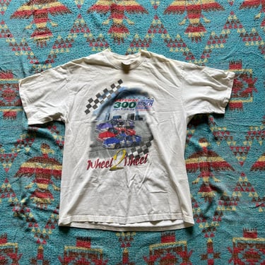 Vintage 1997 Nascar Gateway 300 Racing T Shirt 