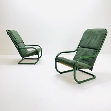 1 of 2 Mid century easy chair by Bo Lindekrantz, , 