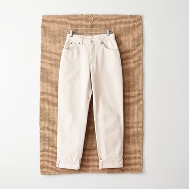 90s calvin klein jeans, vintage cotton pants, size m 
