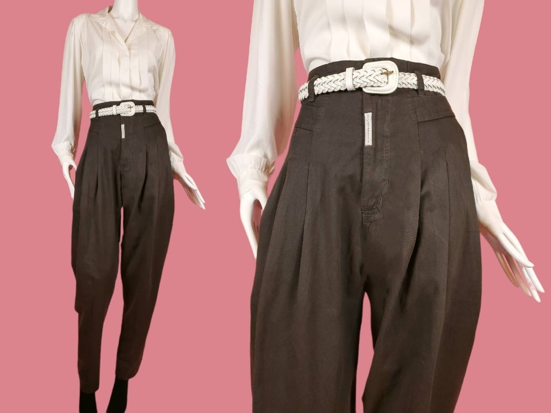 Cavaricci 2024 pants 80s