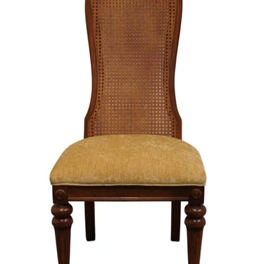 BERNHARDT FURNITURE Country French Style Cane Back Dining Side Chair 