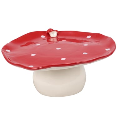 Mushroom Pedestal Plate